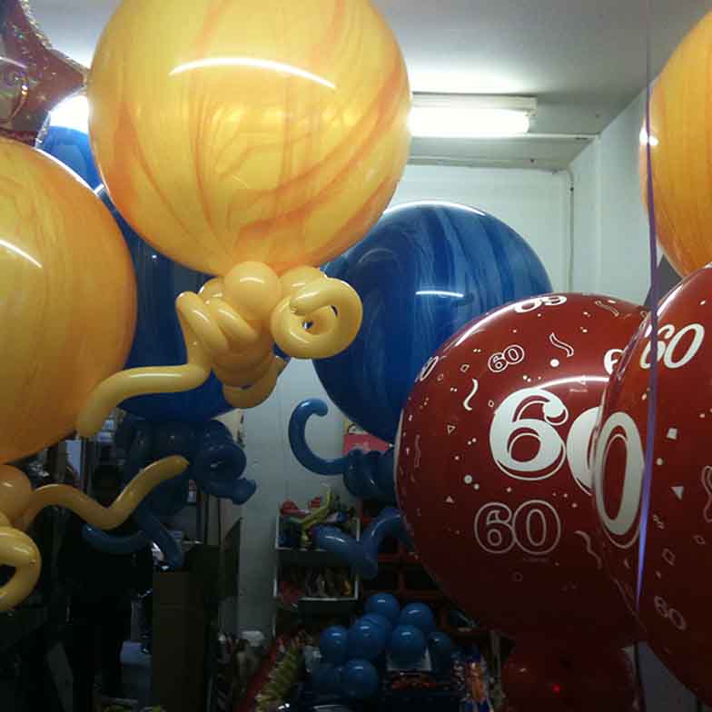 Crazy Balloons Magic Balloons