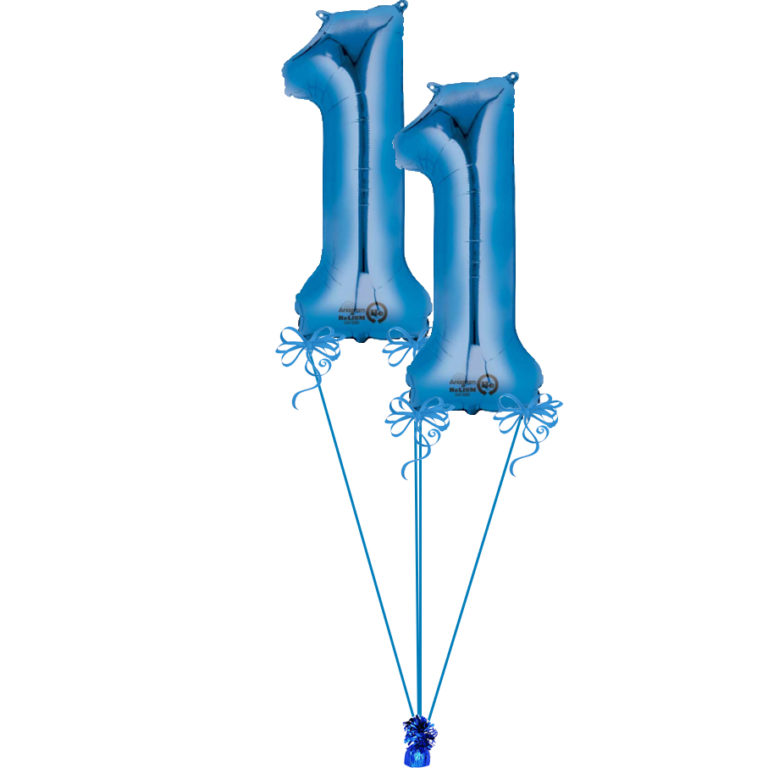 Blue Giant Numbers 11 | Magic Balloons