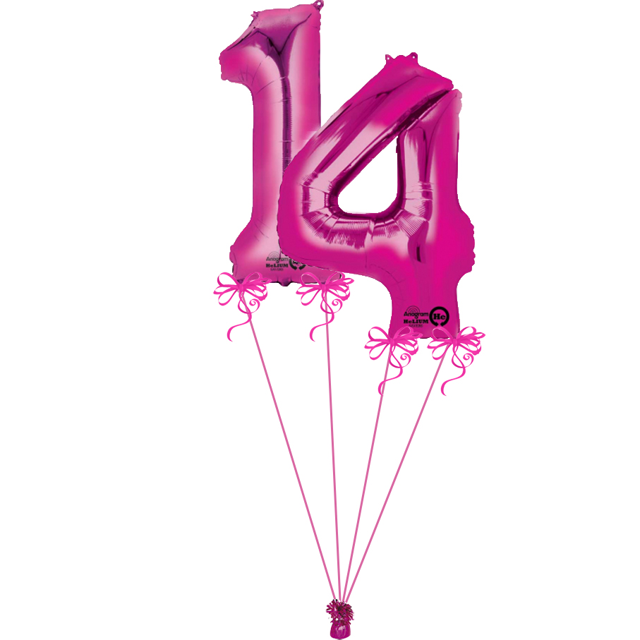Pink Giant Numbers 14