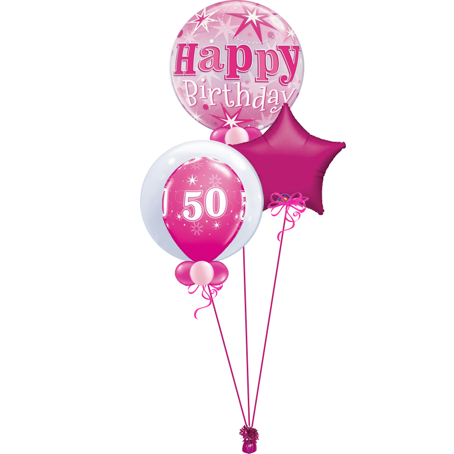 50th balloons deals