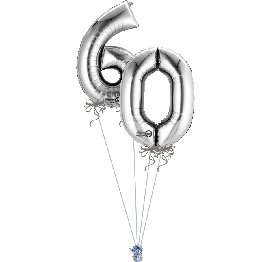 60 balloons discount