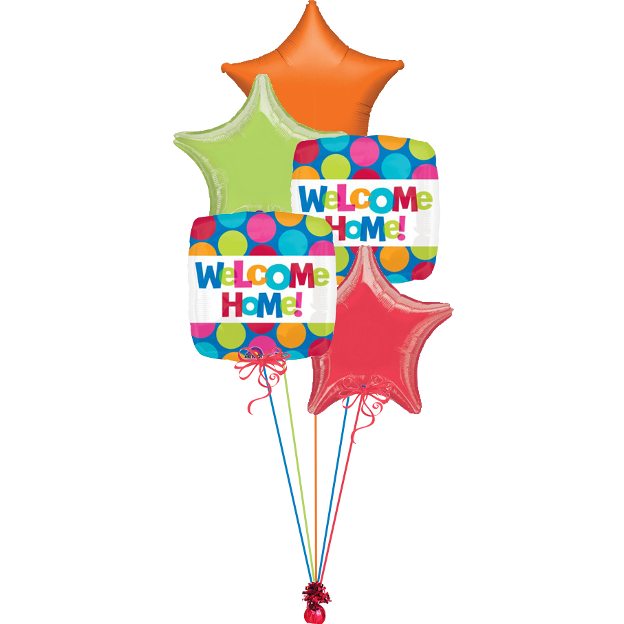 Welcome balloons shop