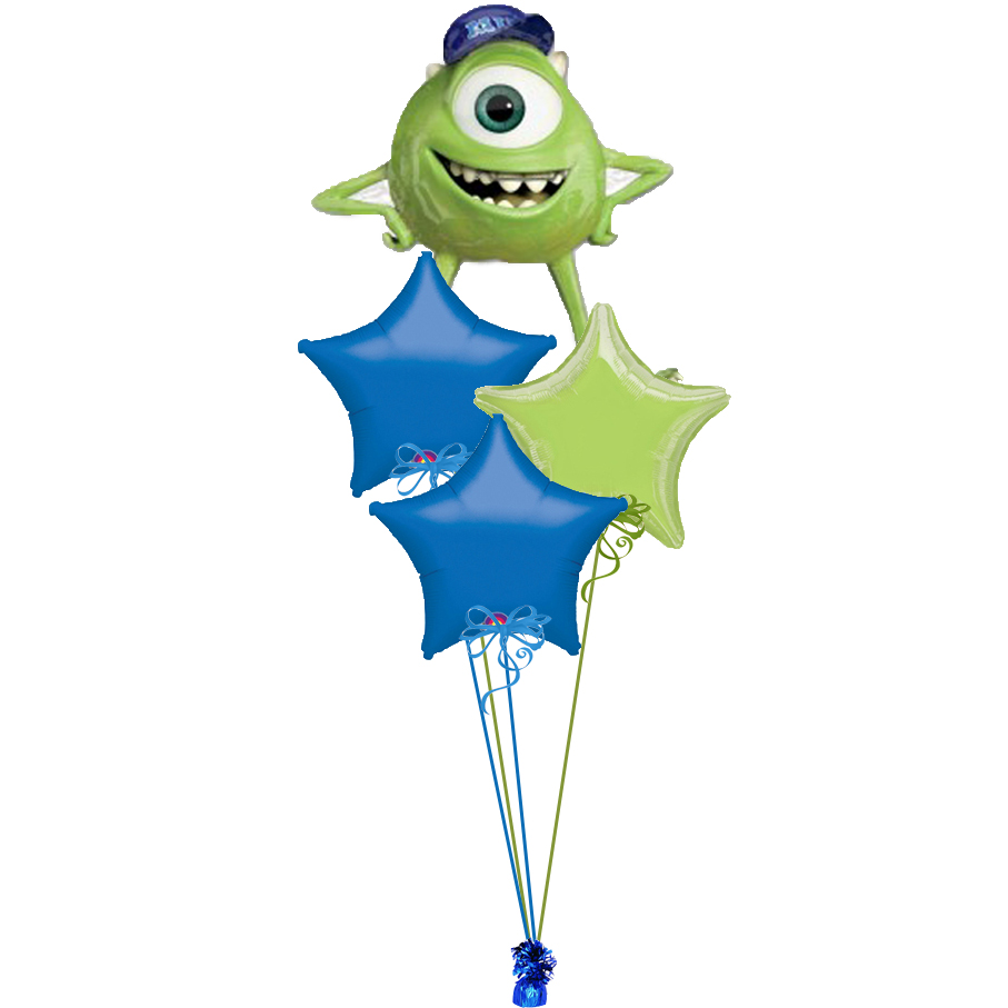Monsters Inc Magic Balloons