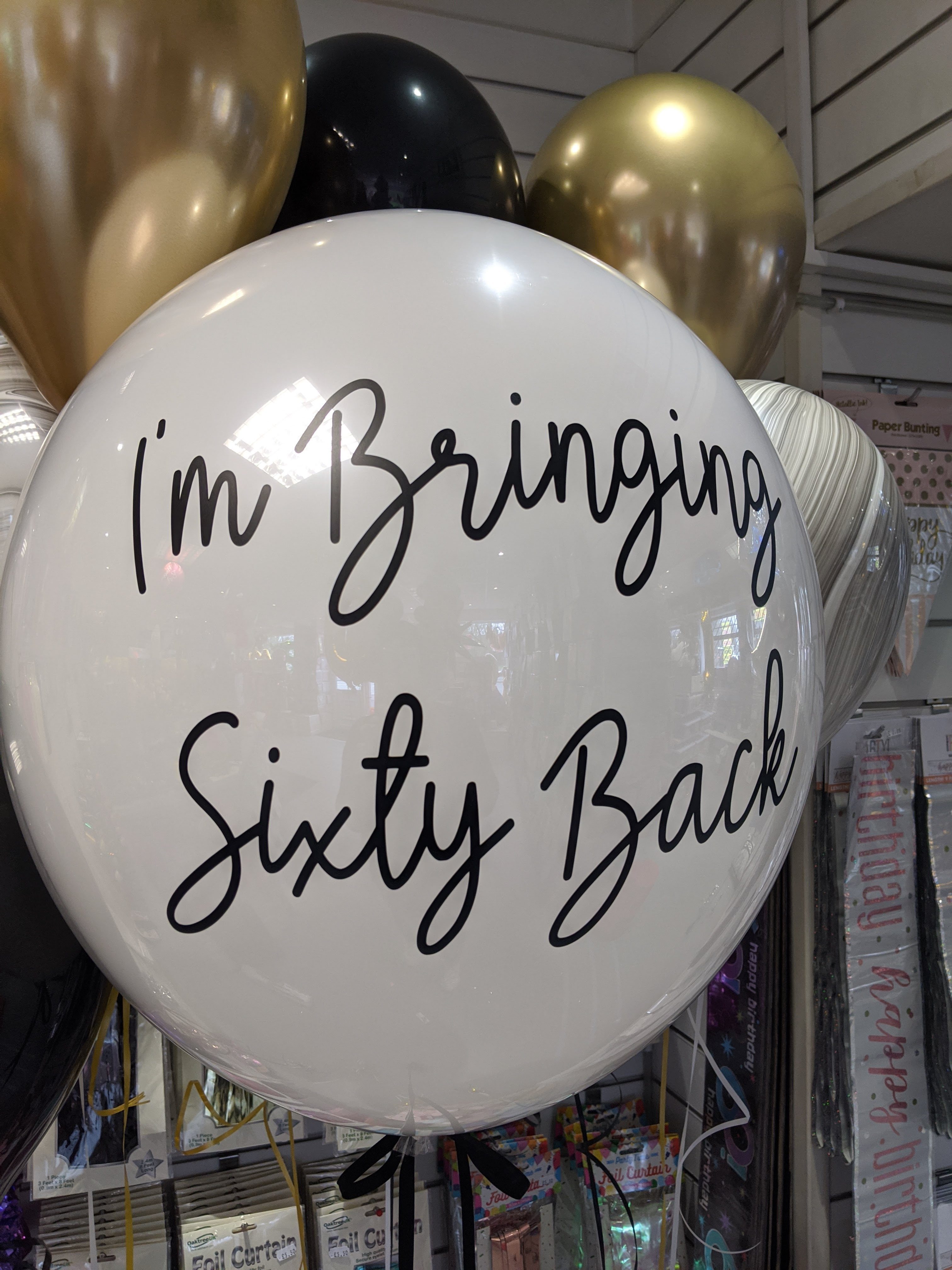 Vinyl Logo Balloons | Magic Balloons