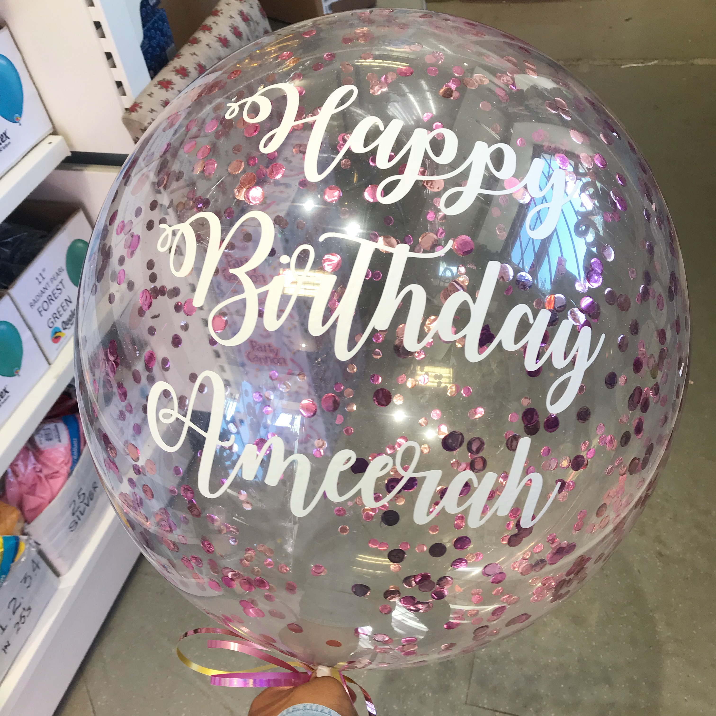 Bubble Balloons Magic Balloons