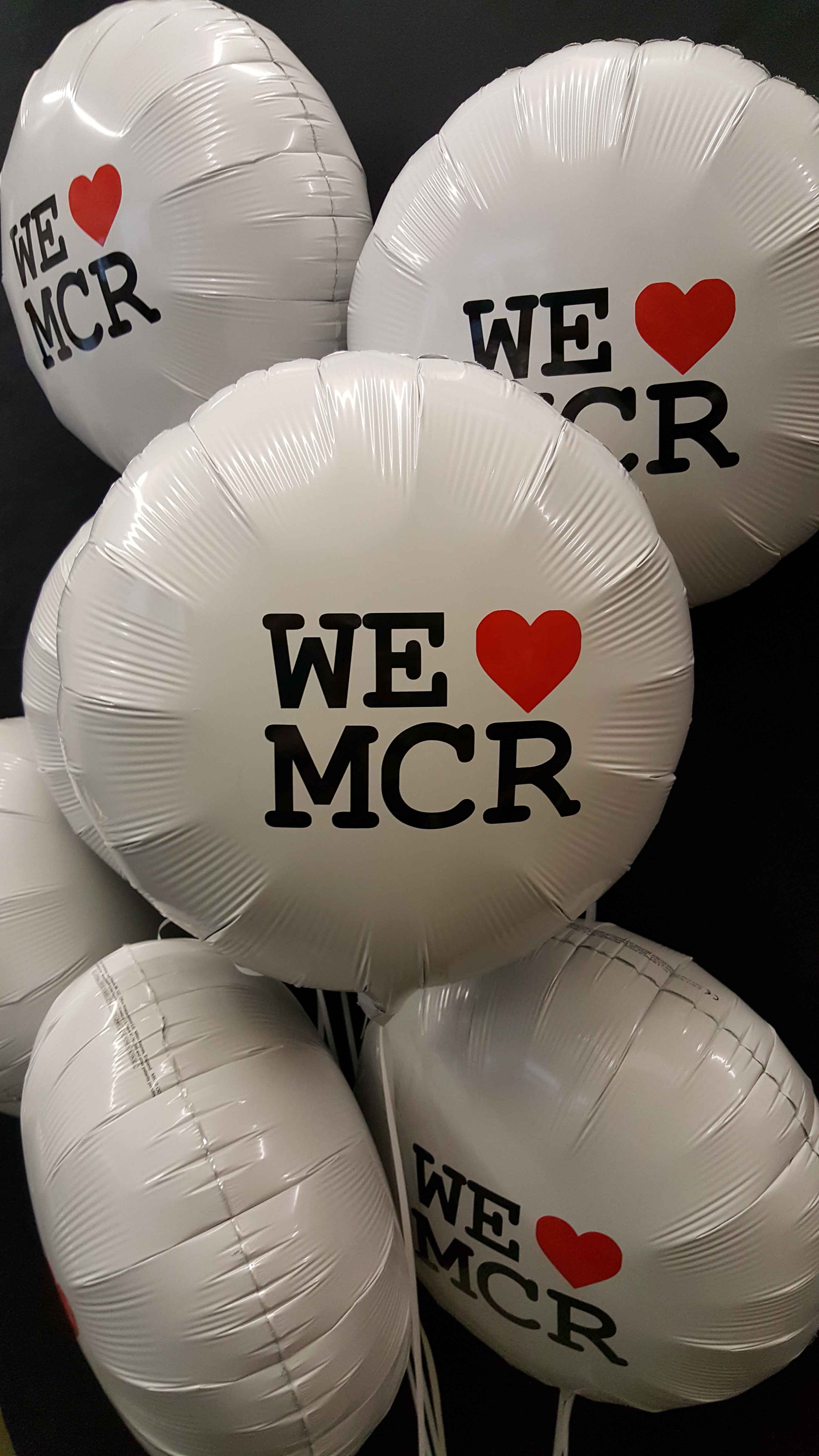 Vinyl Logo Balloons Magic Balloons