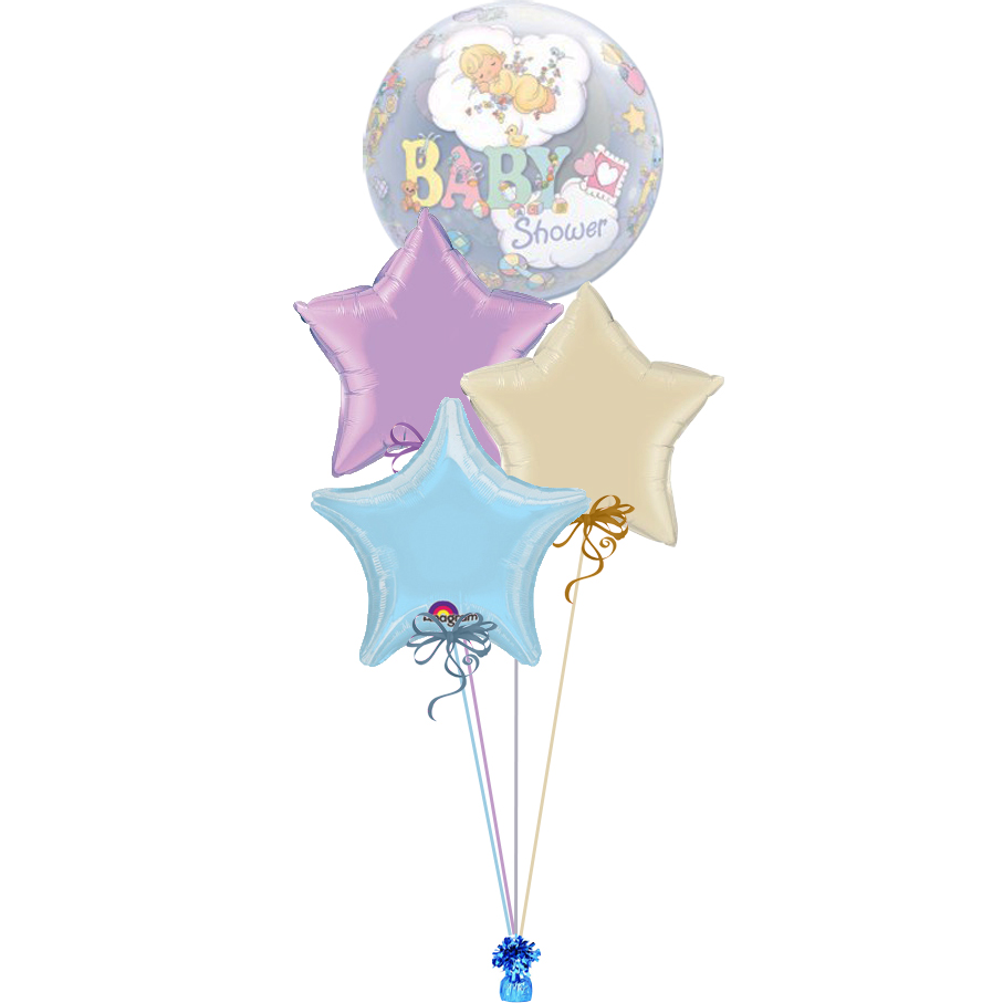 Precious Moments Bubble Baby Bunch Magic Balloons